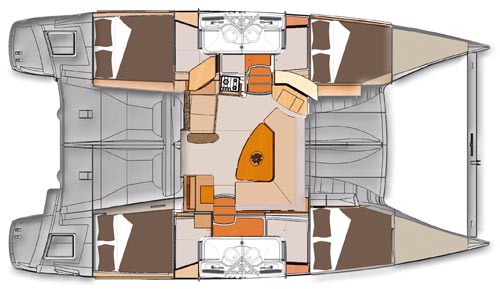 Le nostre imbarcazioni, il layout